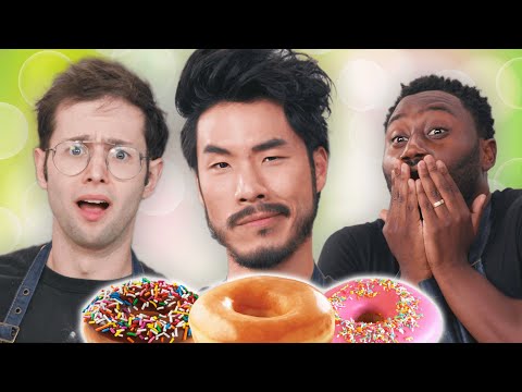 The Try Guys Make Donuts Without A Recipe