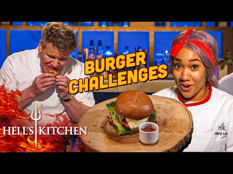 The Ultimate Burger Showdown: Is Gordon's Lovin' It?! | Hell's Kitchen