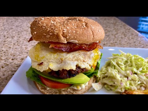 THE ULTIMATE CHEESEBURGER | BEST BURGER EVER