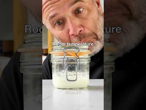 The ultimate guide to easily make sourdough starter! 🙌