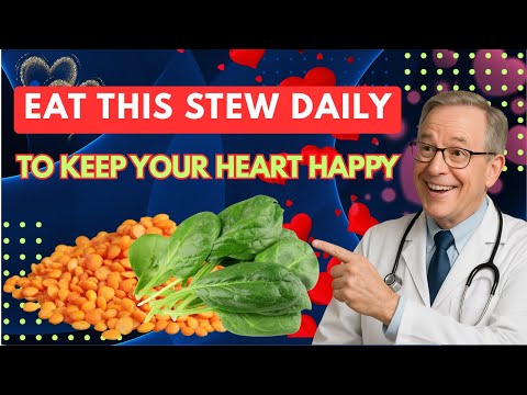 The Ultimate Heart-Healthy Comfort Food | Vegan Lentil Stew