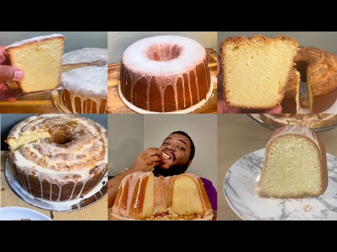 The Ultimate Southern Poundcake Compilation | 5 Moist Bundt Cakes with Glazes & Full Recipes