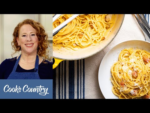 The Ultimate Spaghetti Carbonara