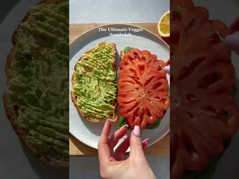 The Ultimate Veggie Sandwich