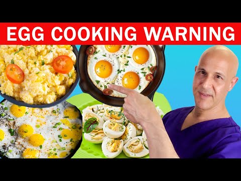 The Unhealthiest Way to Cook Your EGGS!  Dr. Mandell
