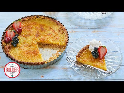 “The Whole Lemon” Tart Is Easier Than Pie 🍋