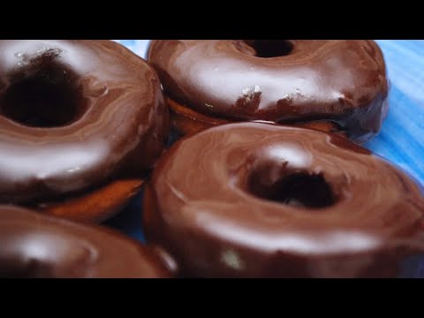 THE WORLDS BEST CHOCOLATE GLAZED DONUTS…