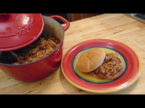 The World’s Best Pulled Pork BBQ Sandwich – ONLY .50 EACH!!!  The Hillbilly Kitchen