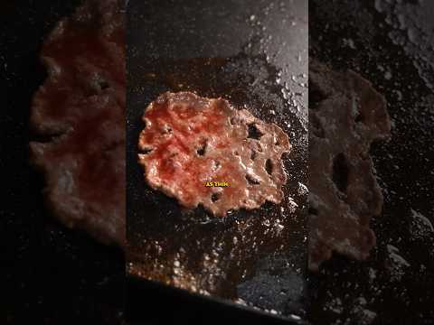 The WRONG WAY To Make Smash Burgers!