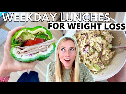 These 5 Minute Lunches Will Change Your Life | Healthy Lunch Ideas For Weight Loss