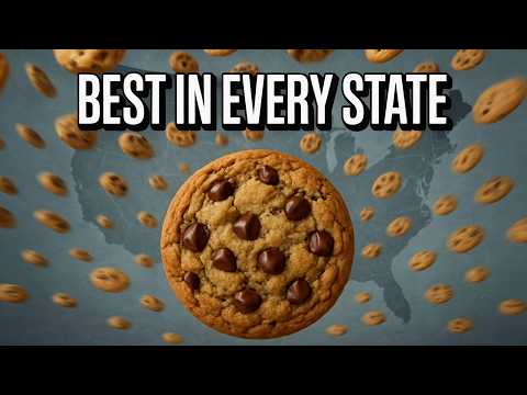 These Are The Best Chocolate Chip Cookies From Every State