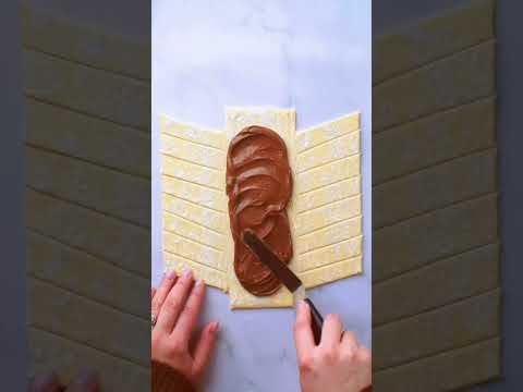 These Chocolate Braided Puff Pastry Idea Will Blow Your Mind