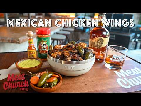 These Mexican Wings Will Blow Your Mind!