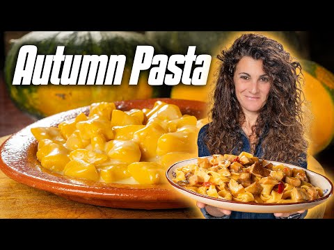 These Pasta Dishes Are PERFECT for Fall | Autumn Pasta Recipes