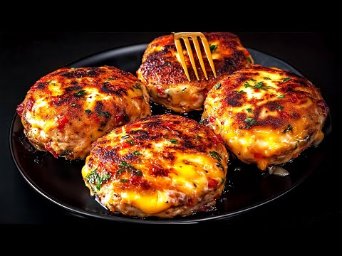 They are so delicious, I make them at least 3 times a week! Simple and delicious recipe!