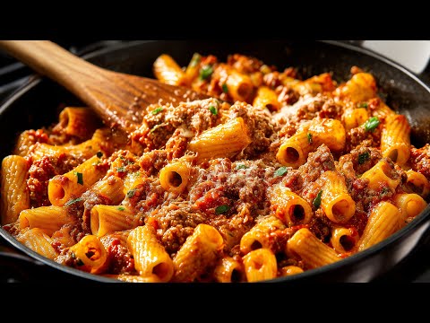 This 20-Minute Beef Pasta Is Why I Don’t Eat Out Anymore