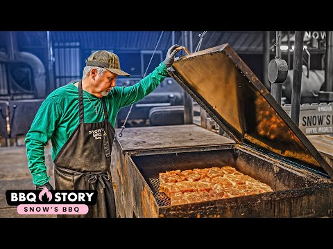 This 90-Year-Old Pitmaster BBQs for Hundreds One Day a Week
