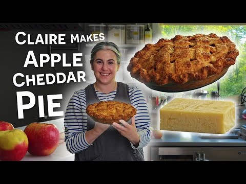 This Apple Cheddar Pie Is the Best Pie Youโll Bake All Fall | Claire Saffitz Recipe