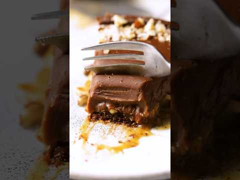 THIS chocolate hazelnut TART is a MUST TRY! 🍫 #food #tart #chocolate #easyrecipe #dessert