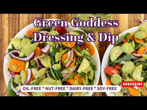 This Easy Green Goddess Sauce Will Make You Love Salads!