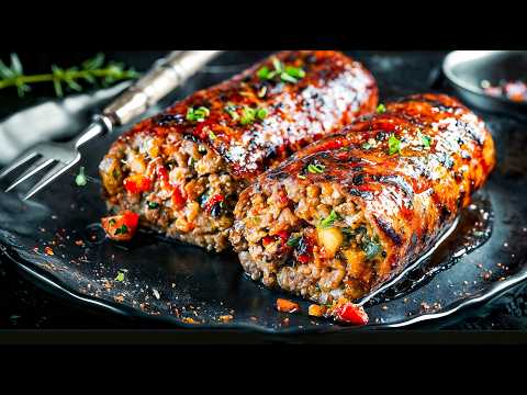 This Easy Meatloaf Recipe Will Surprise You!