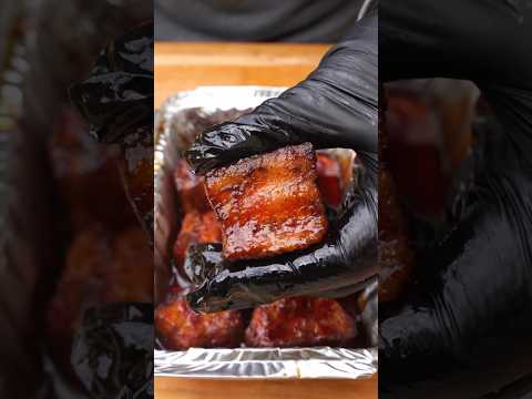 This is how to make authentic pork belly burnt ends
