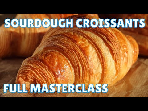 This is how You Make the BEST Sourdough Croissants