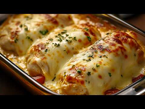 This is so delicious, there won't be a single bite left! A delicious chicken breast recipe!