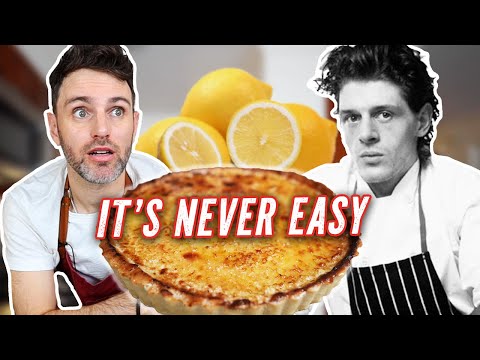 This Marco Pierre White Dessert is NOT as easy as it seems