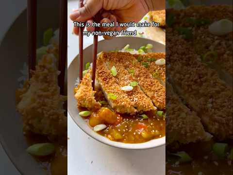 This meal will please any non-vegan 😍🍛✨#veganrecipes #japanesefood #curryrecipe #weeknightdinners