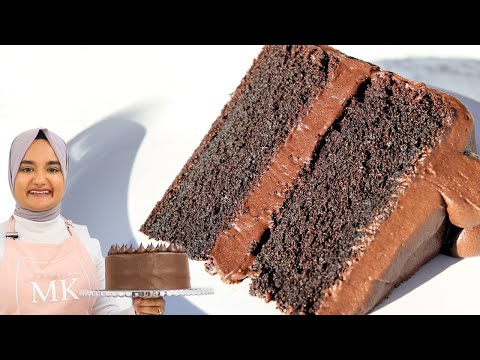 This recipe blew my mind. Rich, moist CHOCOLATE CAKE recipe using only cocoa powder!