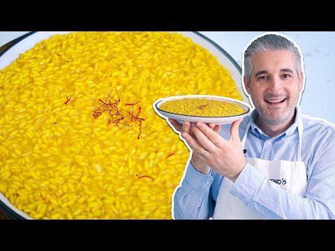 This SAFFRON RISOTTO Is So Easy, You Will Make It Every Week