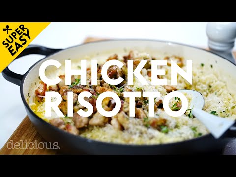This Simple Chicken Risotto Needs To Be In Every Cooks Repertoire | delicious. Australia