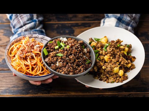 Three 15-Minute Ground Beef Recipes To Change Your Weeknights Forever