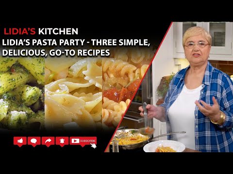 Three Simple, Delicious, Go To Pasta Recipes