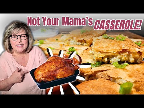 Three Unique Chicken Casserole Recipes (that aren't boring)
