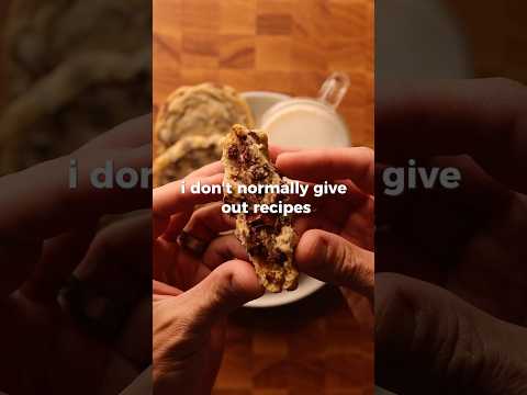 tim’s chocolate chip cookies 🍪⬇️ recipe in the comments 👌🏼 #baking #dessert