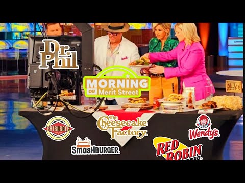 Top 10 Cheeseburger Chain Restaurants USA (Dr Phil's Morning On Merit)