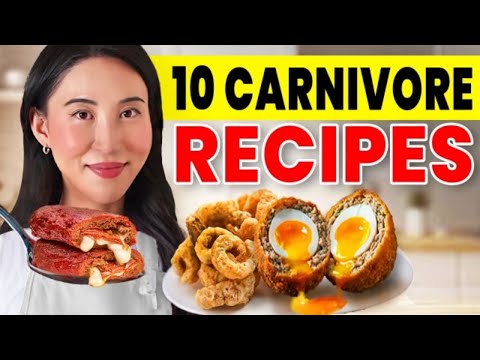 Top 10 EASY Carnivore Meals For Beginners