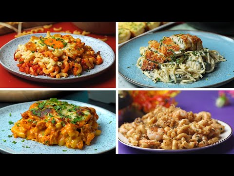Top 10 Pasta Dinner Recipes For Cheese Lovers