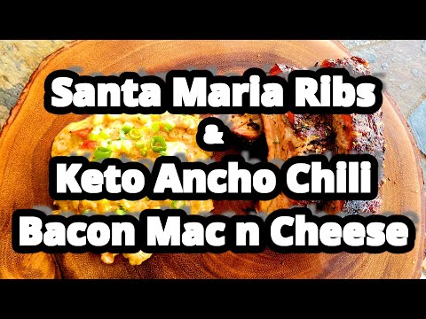#ToughLikeJack | #TLJ | Santa Maria Ribs | Keto Bacon Mac n Cheese |