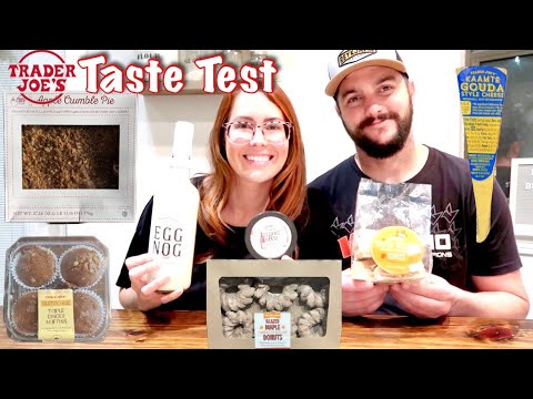 Trader Joe’s Taste Test! Maple Glazed Donuts & More