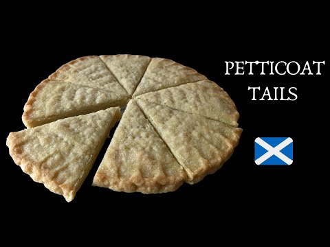 Traditional Scottish Petticoat Tails Shortbread | Easy recipe