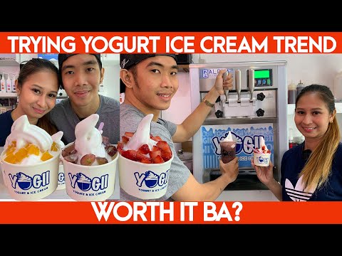 Tried the yogurt ice cream biz trend… here's what happenned