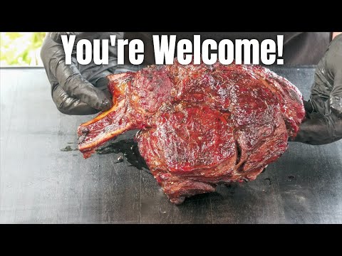Try This Trick The Next Time You Cook Ribeye Steak! | LSG Grill And Smoker!