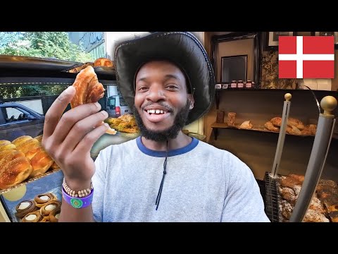 Trying Danish Foods for the First Time in Copenhagen 🇩🇰