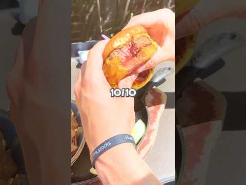 Trying the “best cheeseburger in all of NYC”