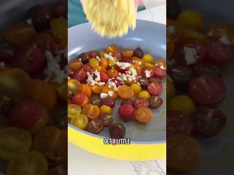 Trying the Meghan Markle Pasta! Full recipe on my IG and TT