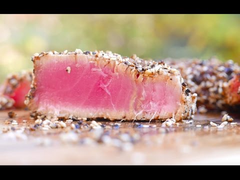Tuna Steak Recipe – Best Way to Grill