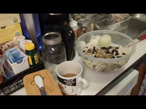 Turkey and Egg Salads Made Using Food Bank Food